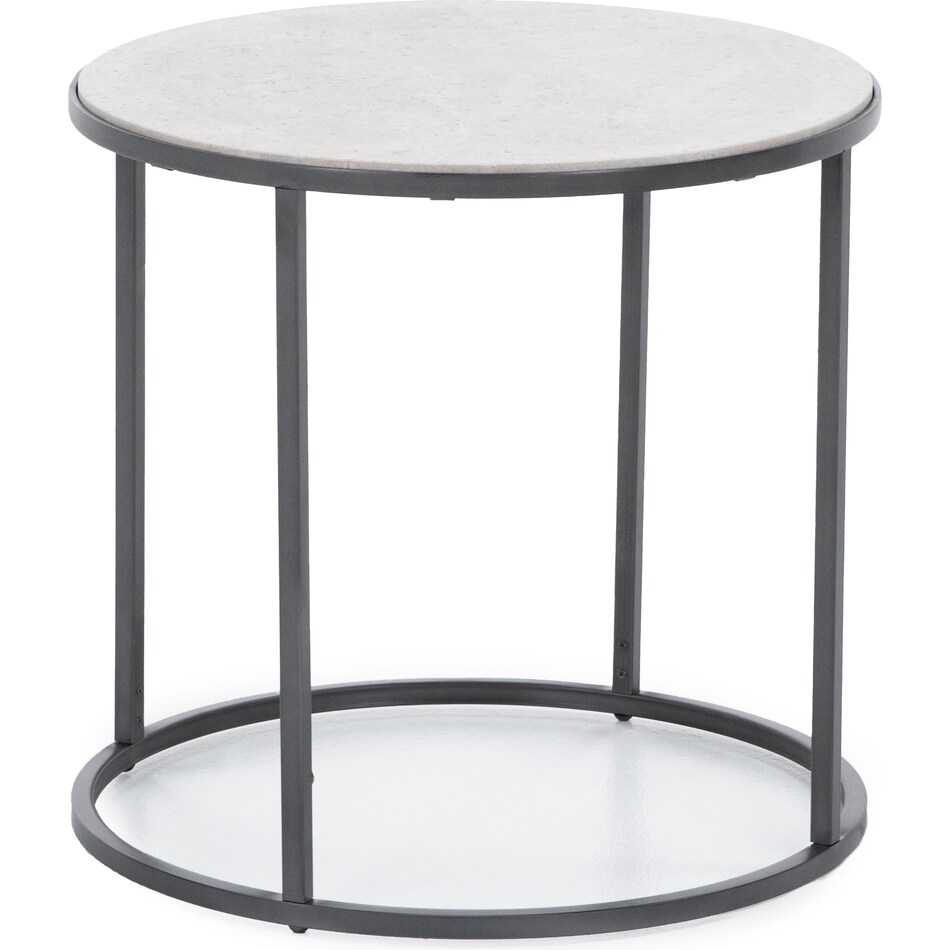 hammary furniture grey end table bsc  