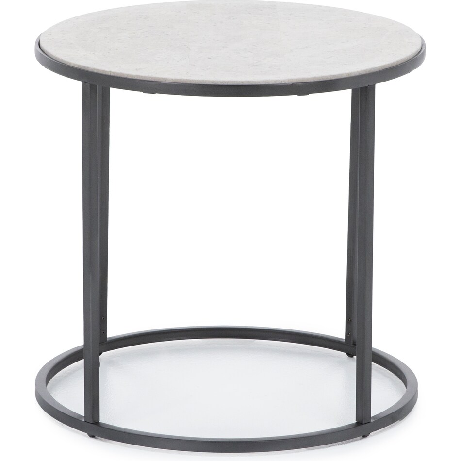 hammary furniture grey end table bsc  