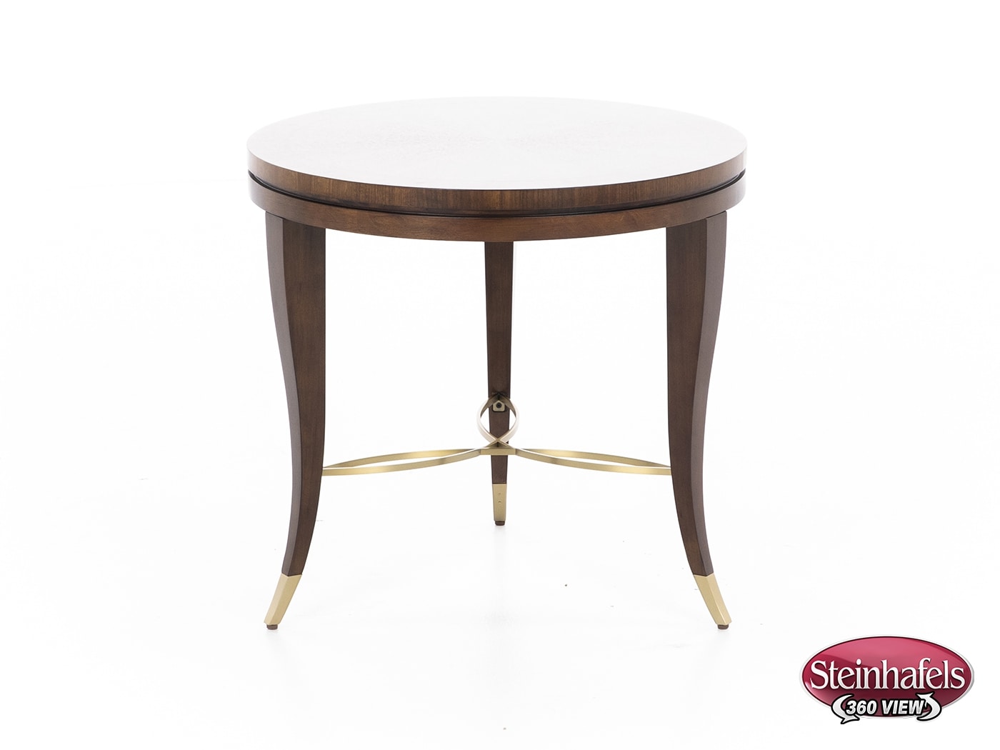 hamy brown chairside table  image vanta  