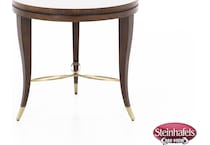 hamy brown chairside table  image vanta  
