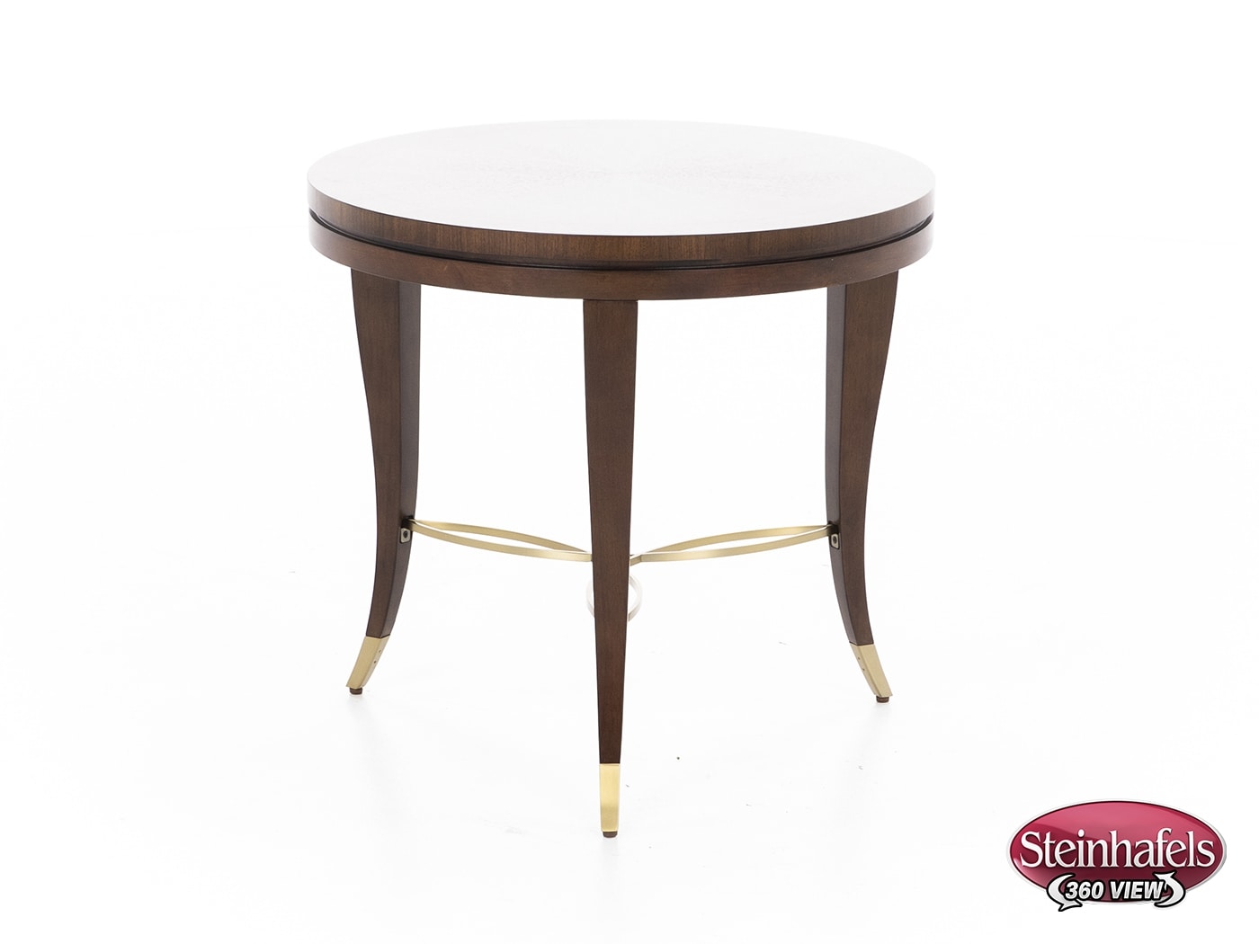 hamy brown chairside table  image vanta  