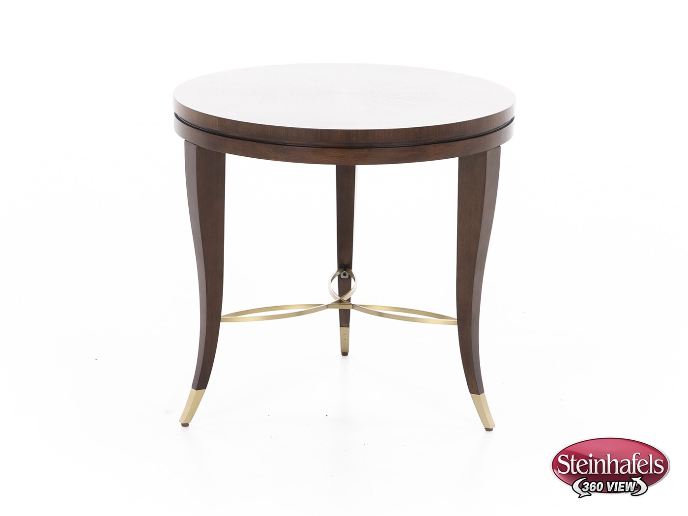 hamy brown chairside table  image vanta  