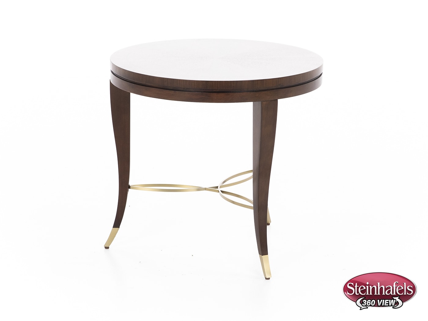 hamy brown chairside table  image vanta  