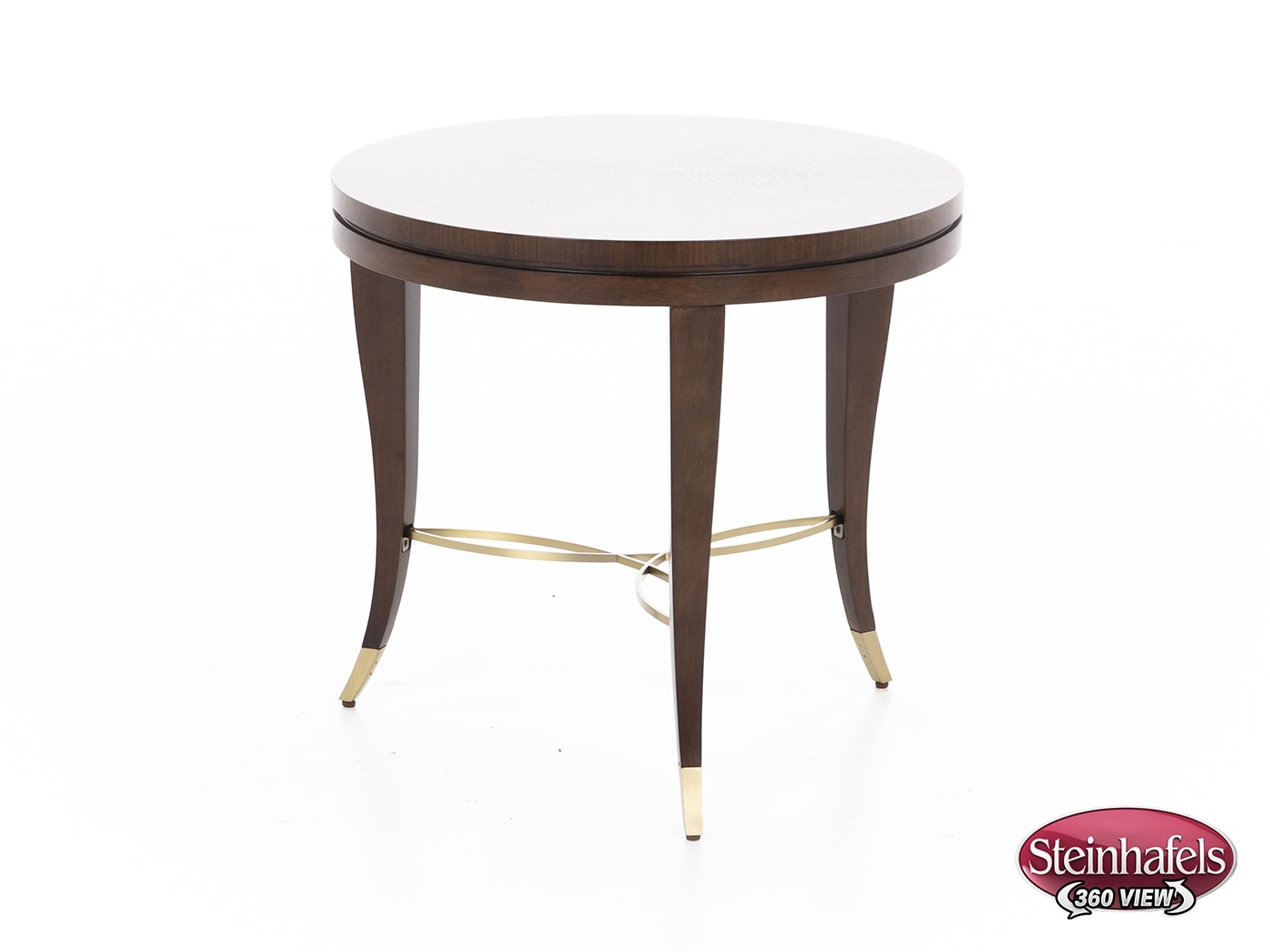 hamy brown chairside table  image vanta  