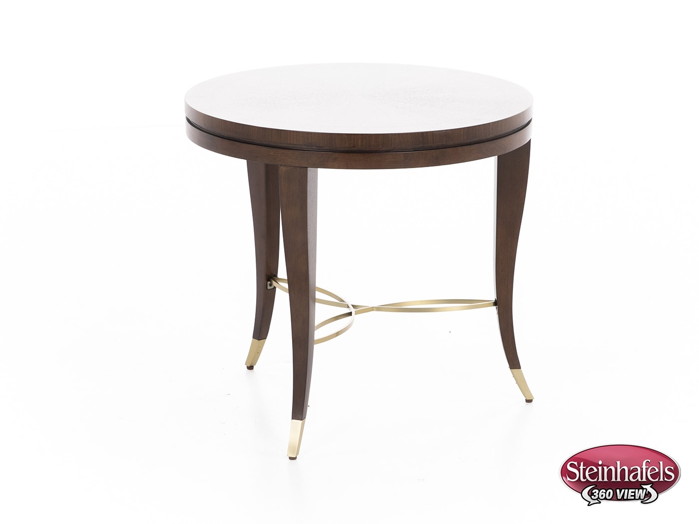 hamy brown chairside table  image vanta  