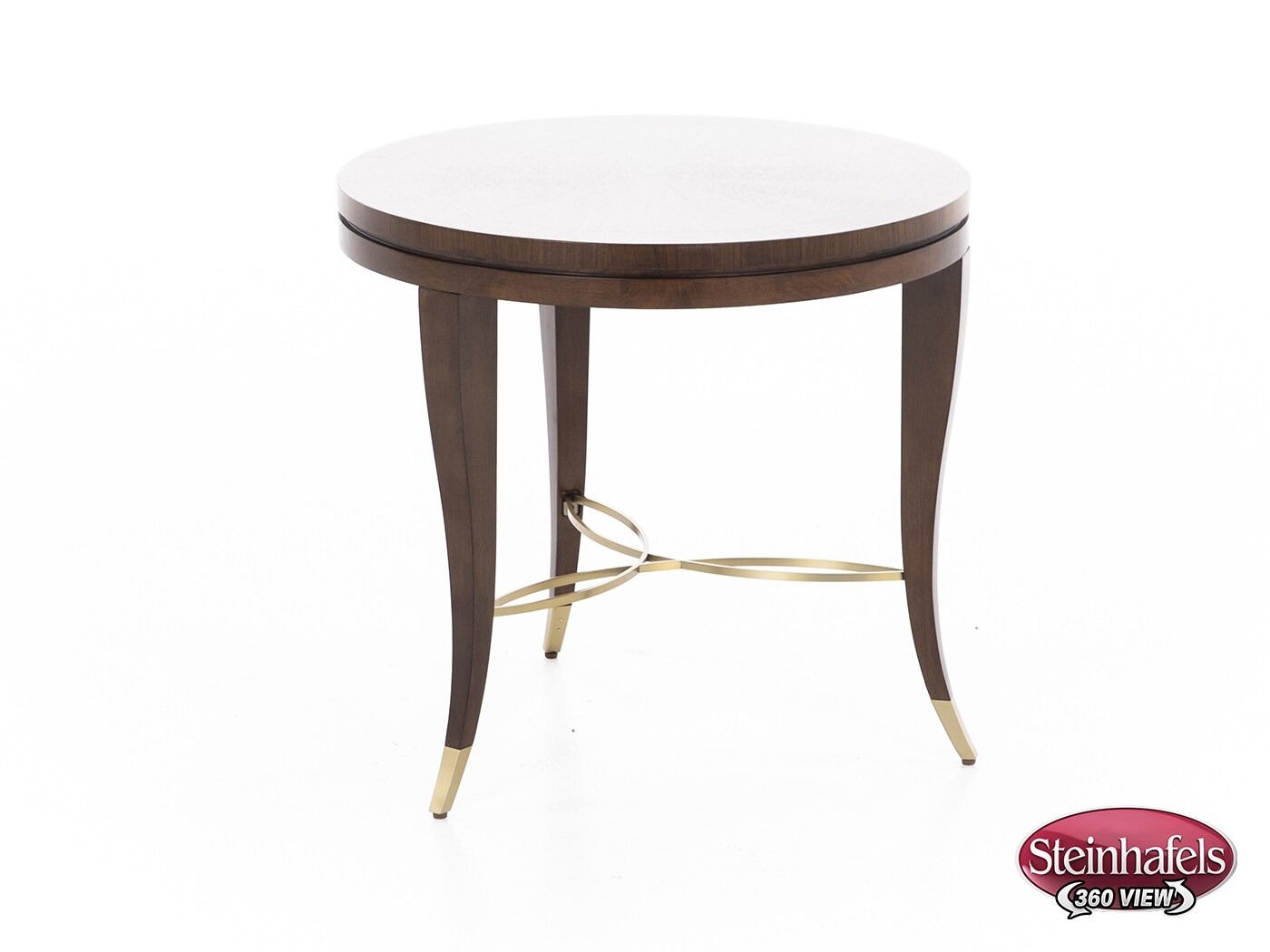 hamy brown chairside table  image vanta  