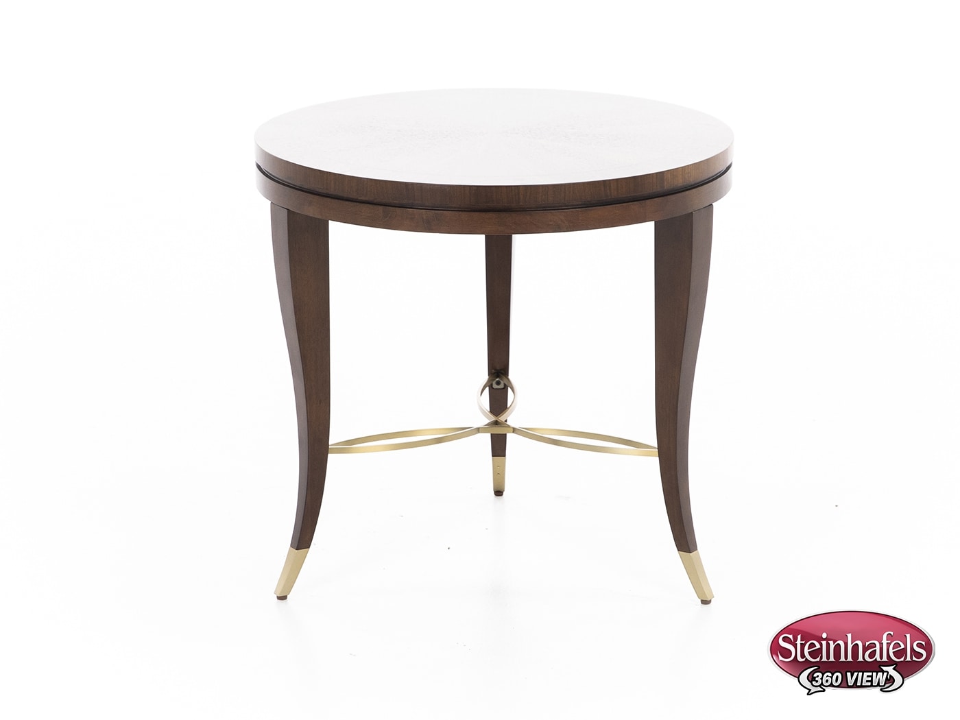 hamy brown chairside table  image vanta  