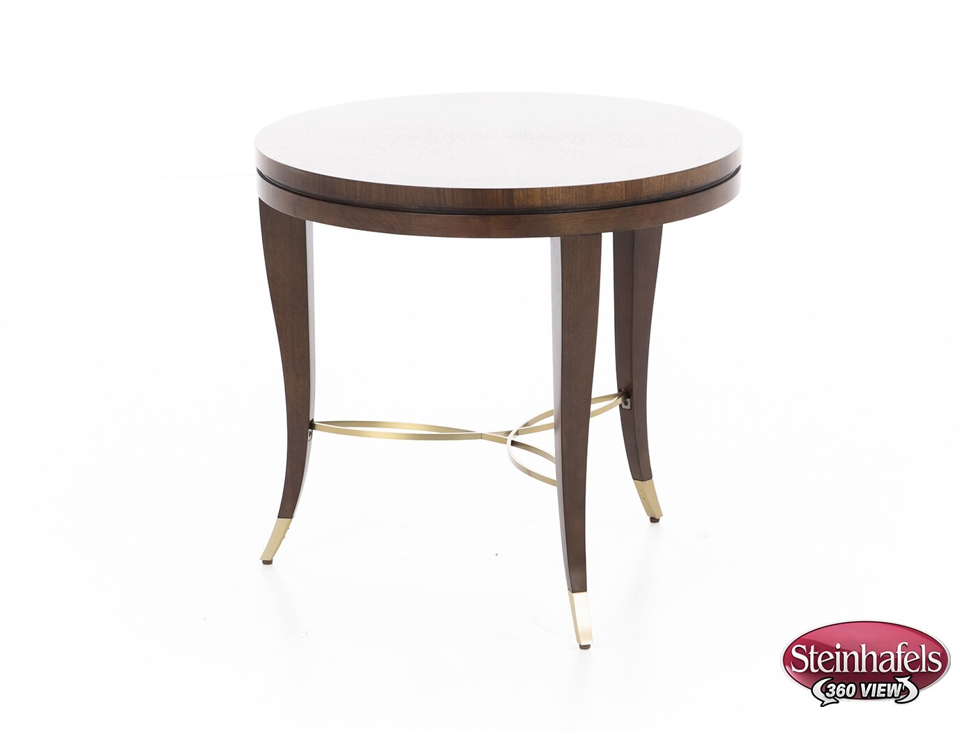 hamy brown chairside table  image vanta  