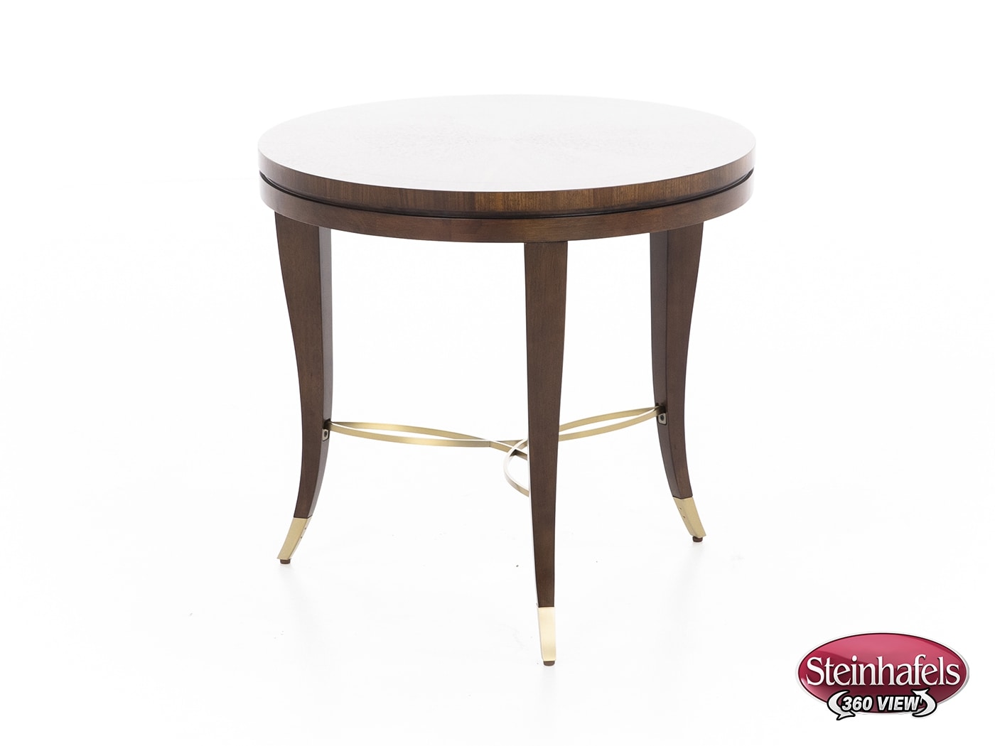 hamy brown chairside table  image vanta  
