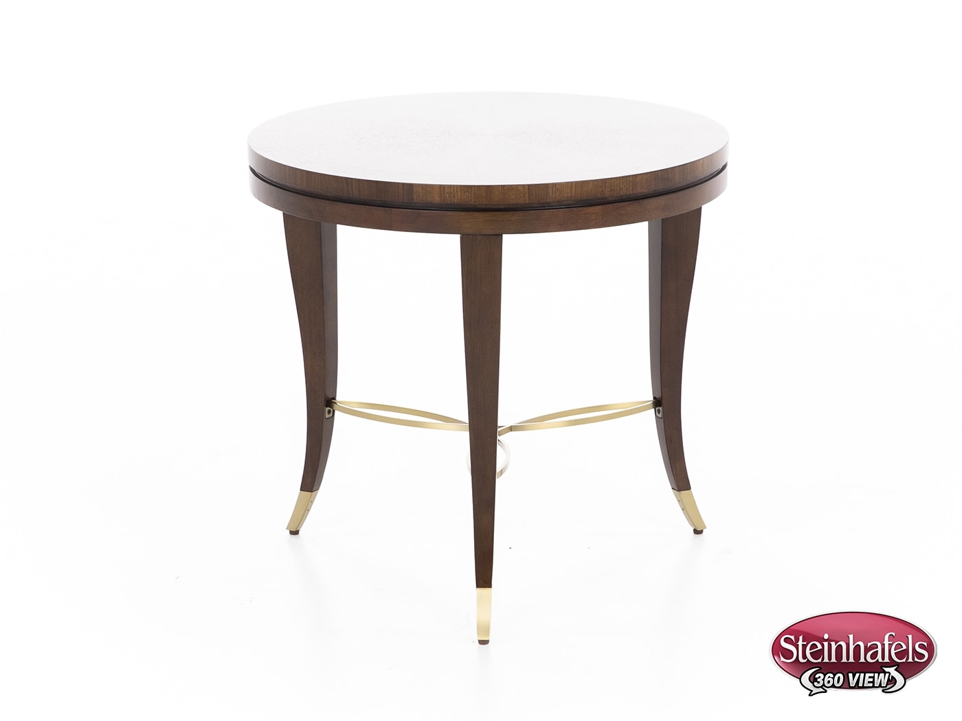 hamy brown chairside table  image vanta  