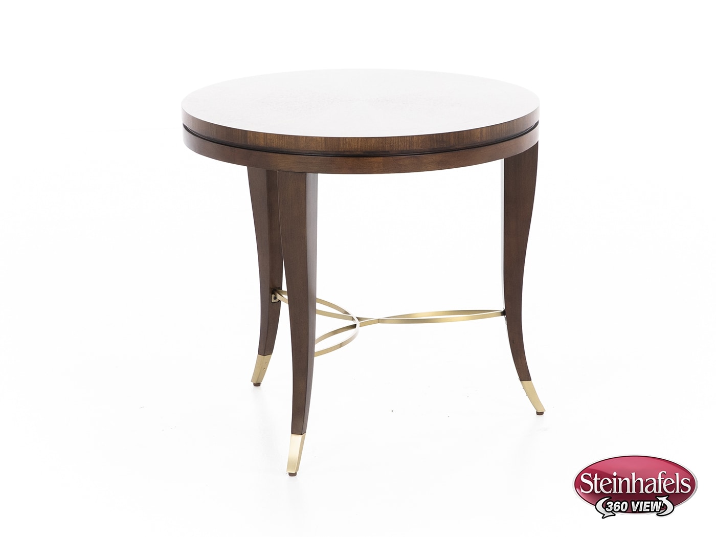 hamy brown chairside table  image vanta  
