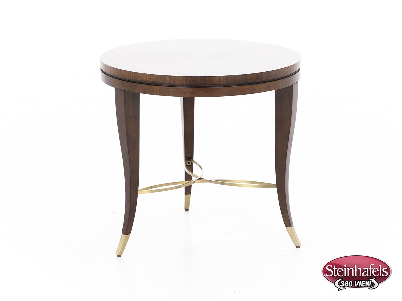 hamy brown chairside table  image vanta  
