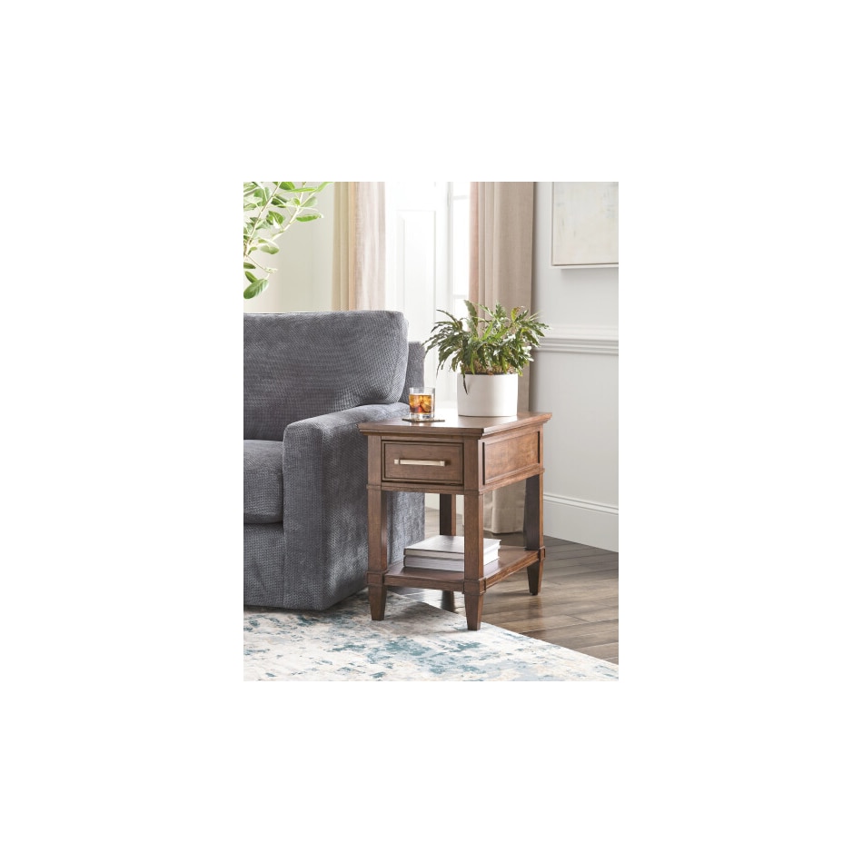 hamy brown chairside table lng  