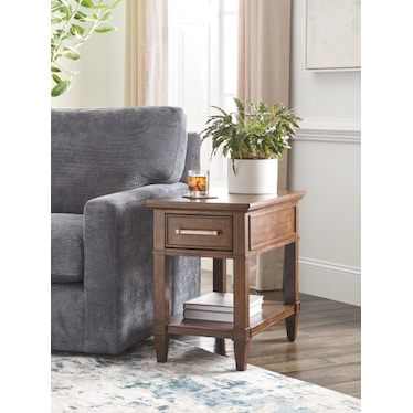 Longham Chairside Table
