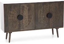 hamy brown chests cabinets geo  