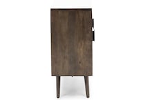 hamy brown chests cabinets geo  