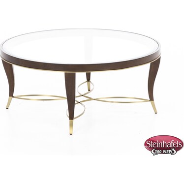 Vantage Round Cocktail Table