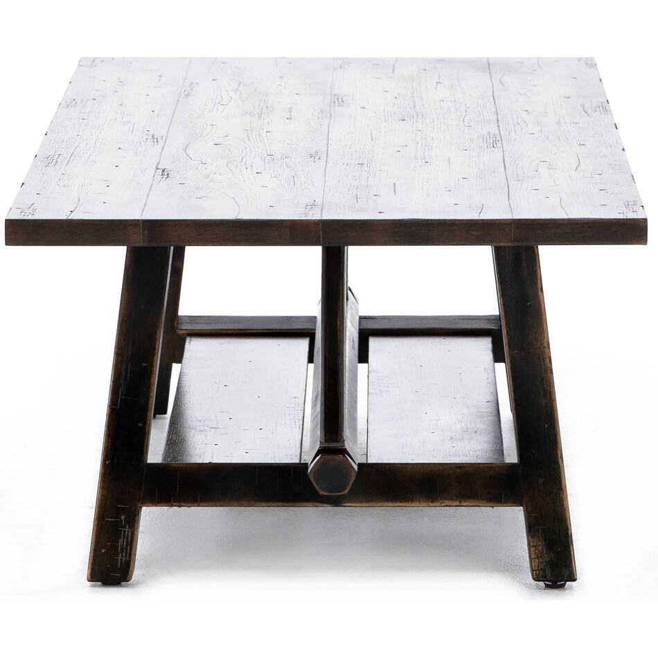 hamy brown cocktail table tamar  