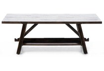 hamy brown cocktail table tamar  