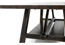 hamy brown cocktail table tamar  