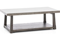 hamy brown cocktail table torre  