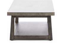 hamy brown cocktail table torre  