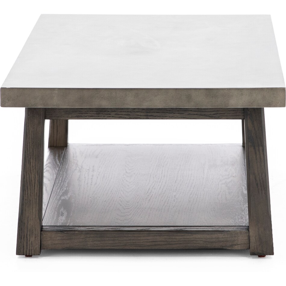 hamy brown cocktail table torre  