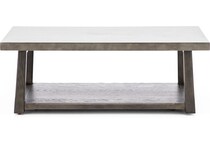 hamy brown cocktail table torre  