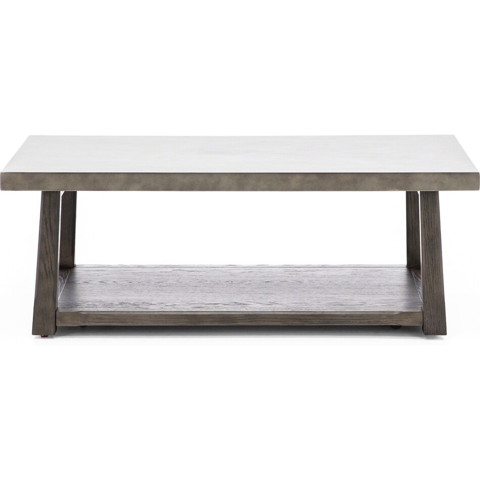 hamy brown cocktail table torre  