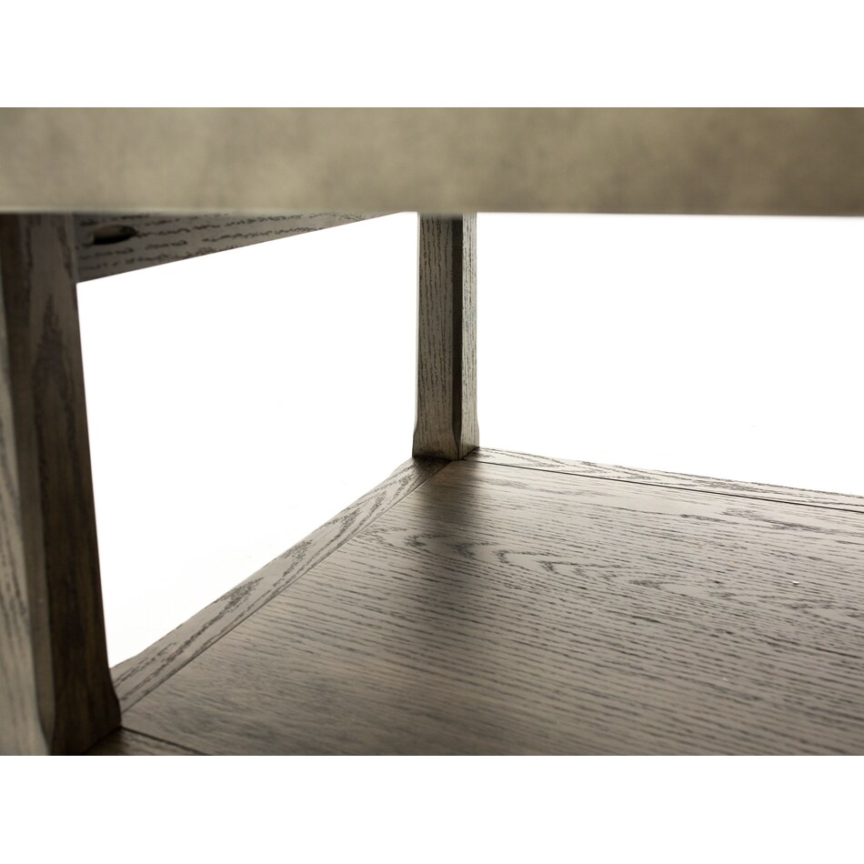 hamy brown cocktail table torre  