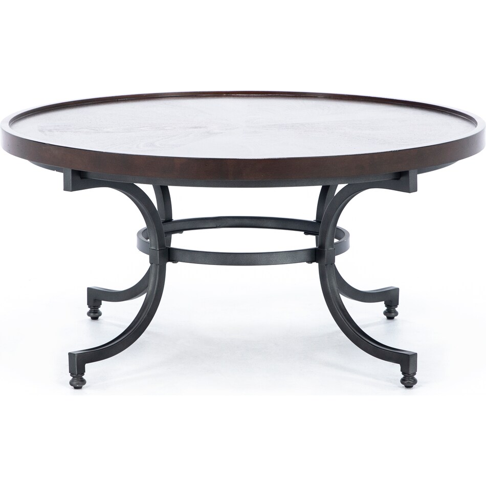 hamy brown cocktail table   