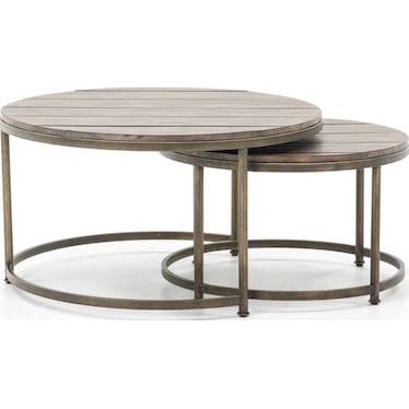 Leone Nesting Cocktail Table
