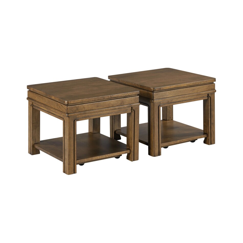 hamy brown cocktail table nic  