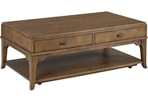 hamy brown cocktail table nic  