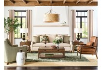 hamy brown cocktail table nic  