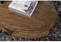 hamy brown cocktail table nic  