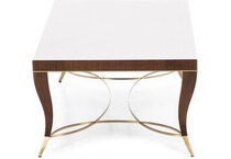 hamy brown cocktail table vanta  