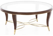 hamy brown cocktail table vanta  