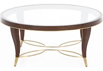 hamy brown cocktail table vanta  