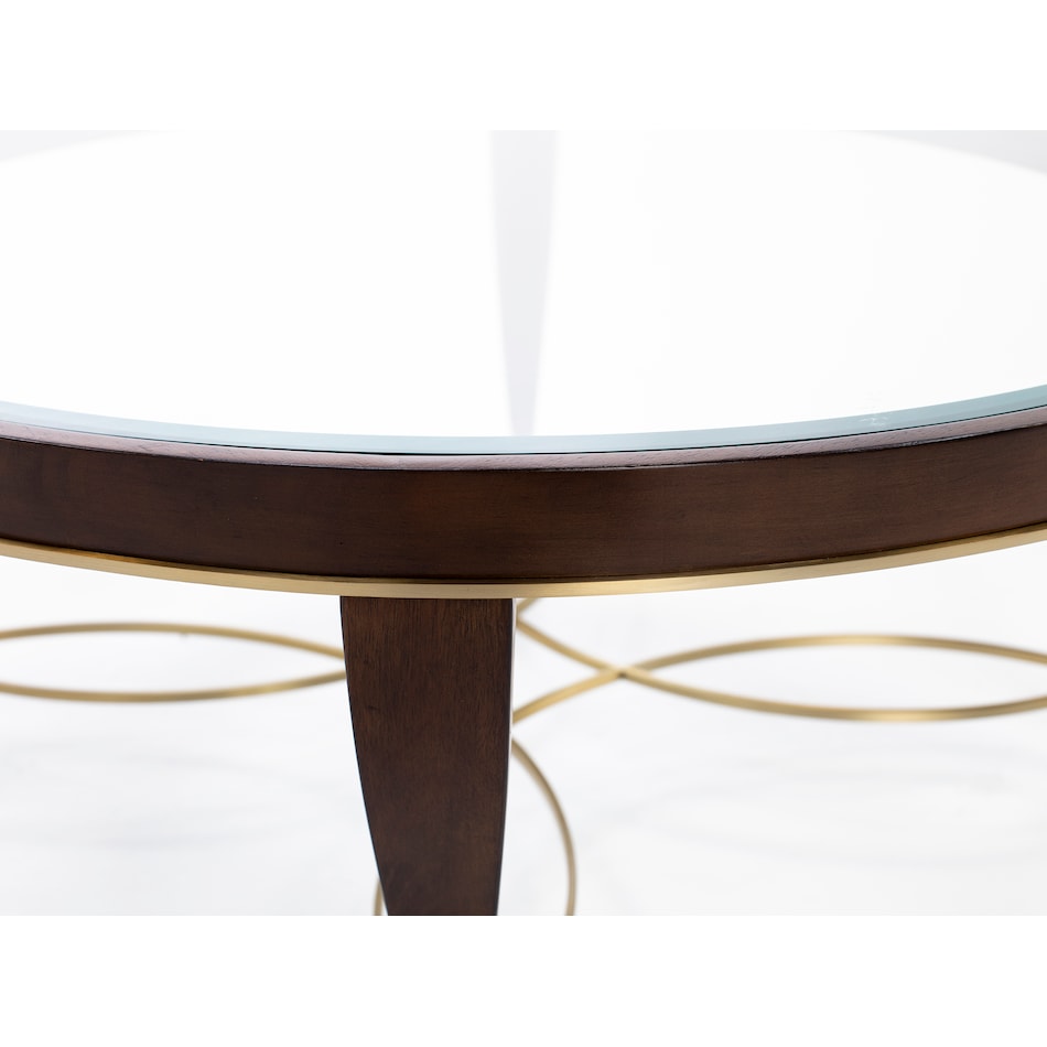 hamy brown cocktail table vanta  