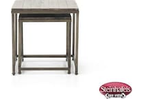 hamy brown end table  image   