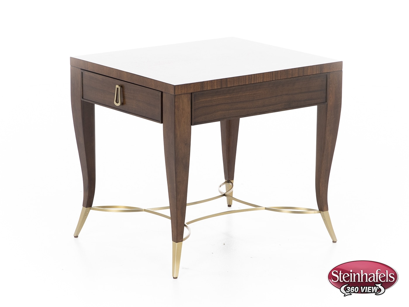 hamy brown end table  image vanta  