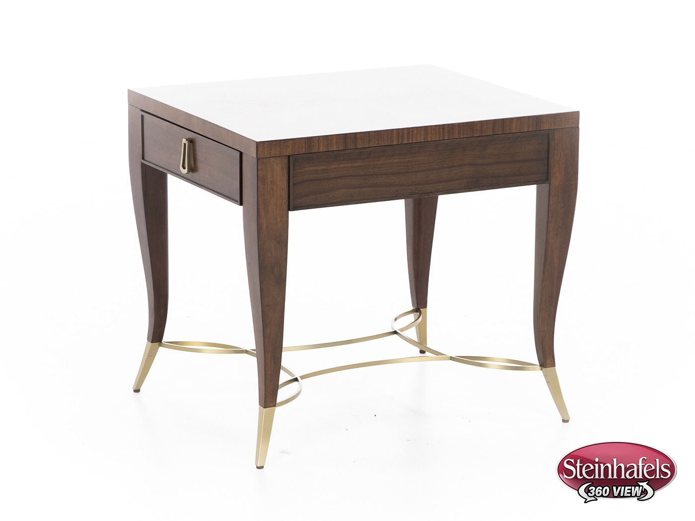 hamy brown end table  image vanta  