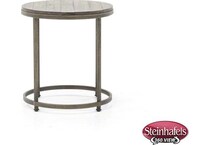 hamy brown end table  image   