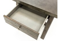 hamy brown end table torre  