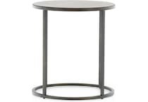 hamy brown end table   