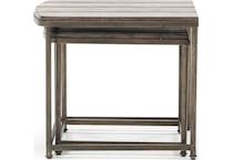 hamy brown end table   