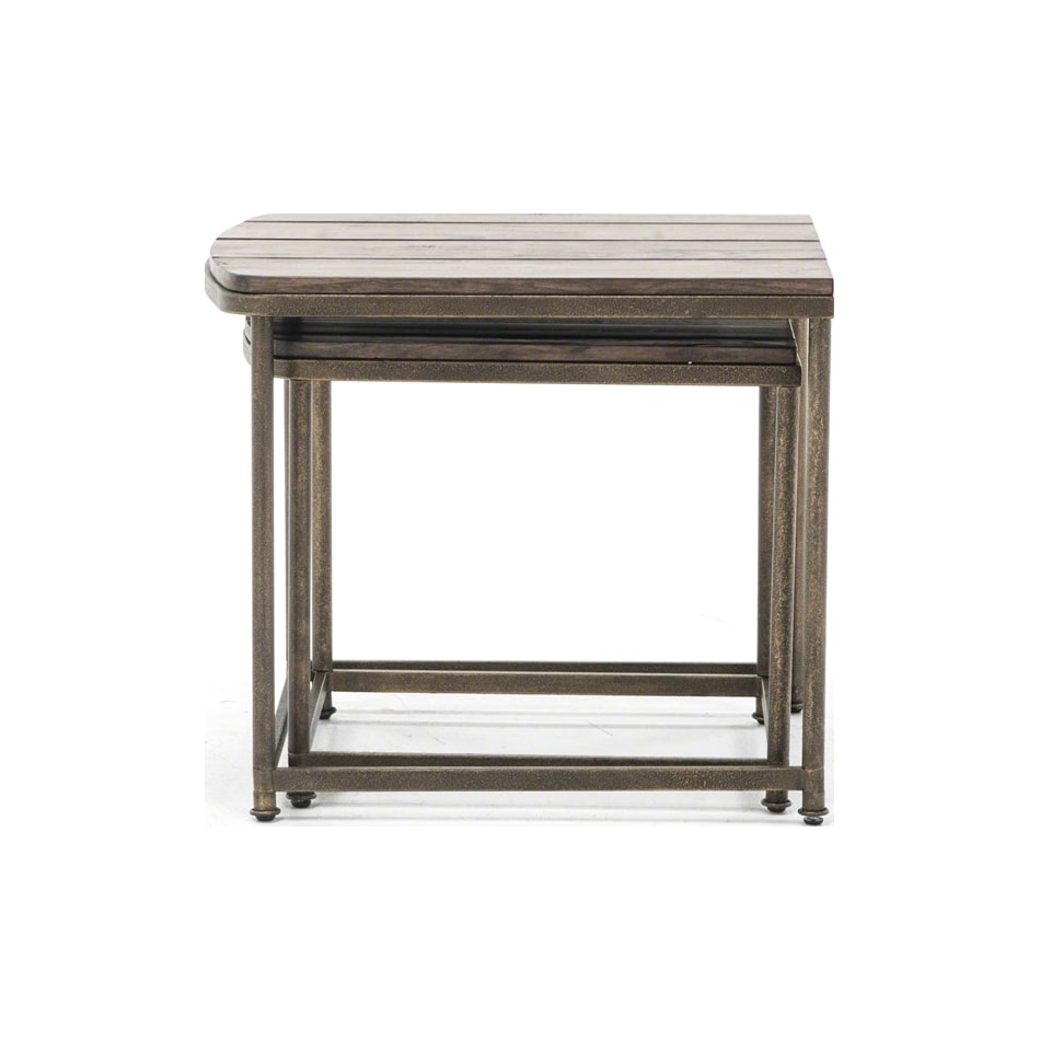 hamy brown end table   