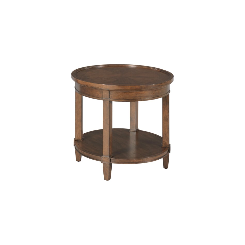 hamy brown end table lng  