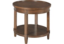 hamy brown end table lng  